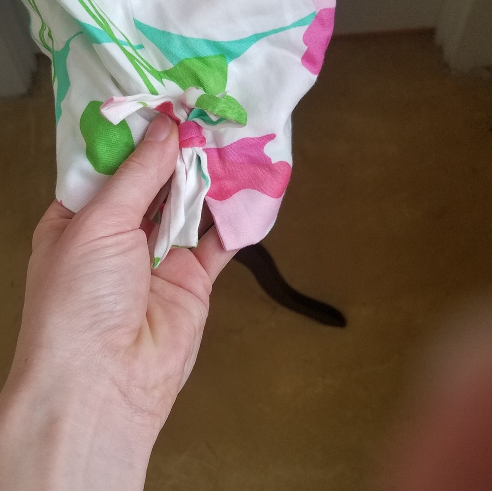 Lilly Pulitzer Floral Sheath Dress, 6 - Picture 7 of 7